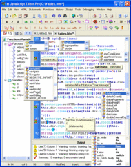 1st JavaScript Editor Pro 3.1 screenshot